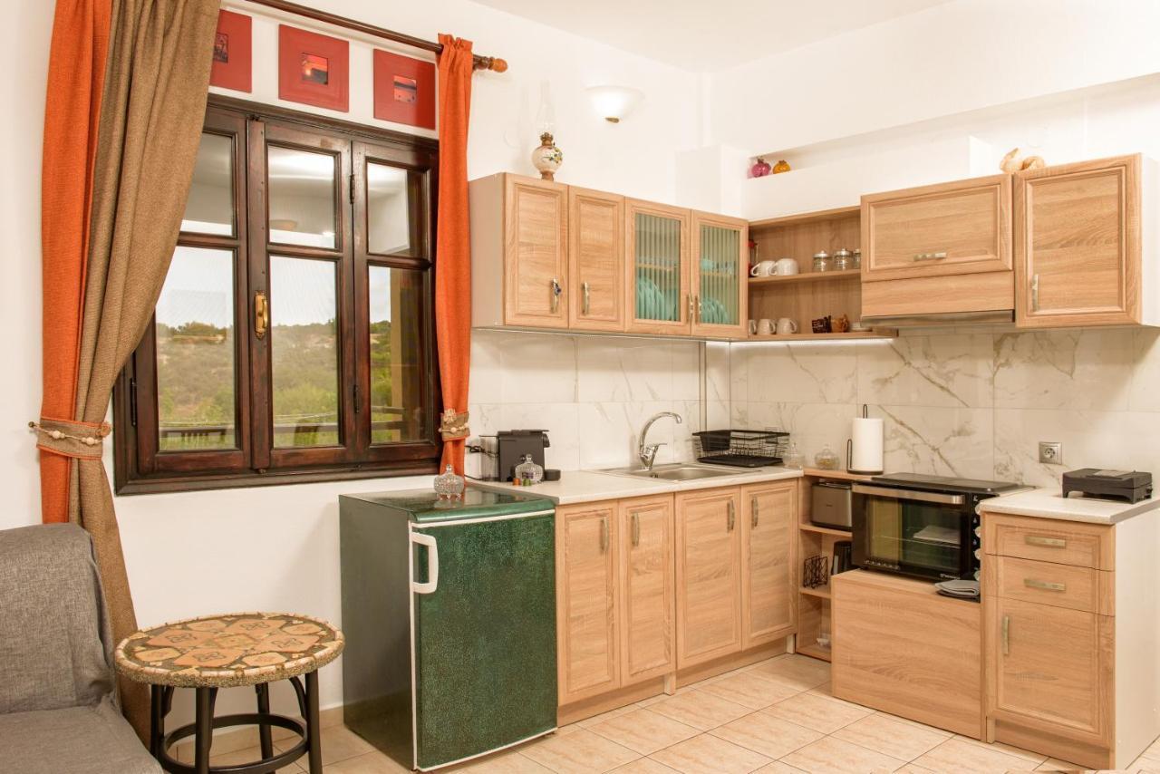 Άελλα Apartment อิเอริสโซส ภายนอก รูปภาพ